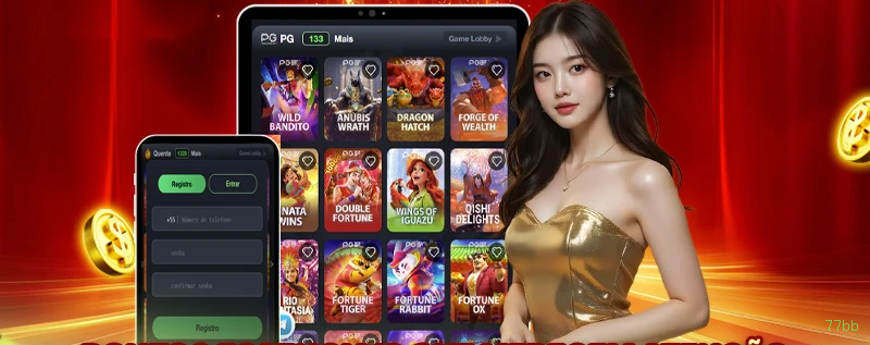 Slots no app 77bb mobile